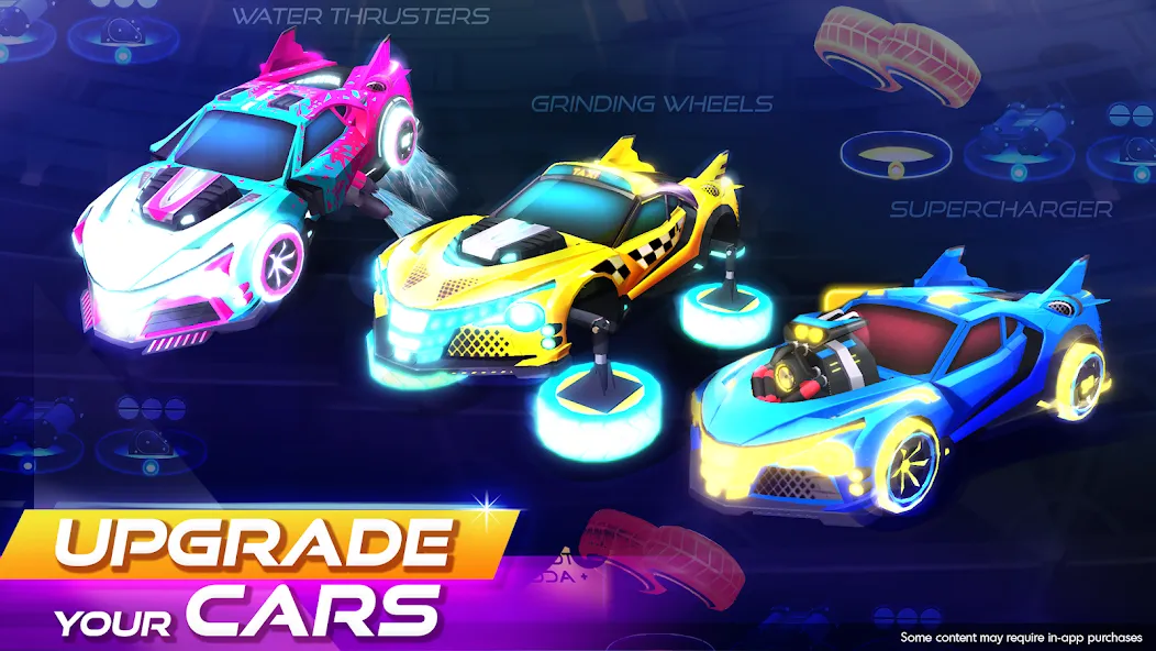Race Craft - Kids Car Games (РейсКрафт) [МОД Много денег] APK Android Screenshot 4