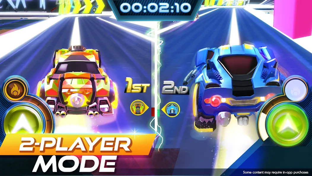 Race Craft - Kids Car Games (РейсКрафт) [МОД Много денег] APK Android Screenshot 5