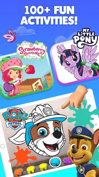 Budge World - Kids Games 2-7 (Бадж Ворлд) [МОД Premium] APK Android Screenshot 1