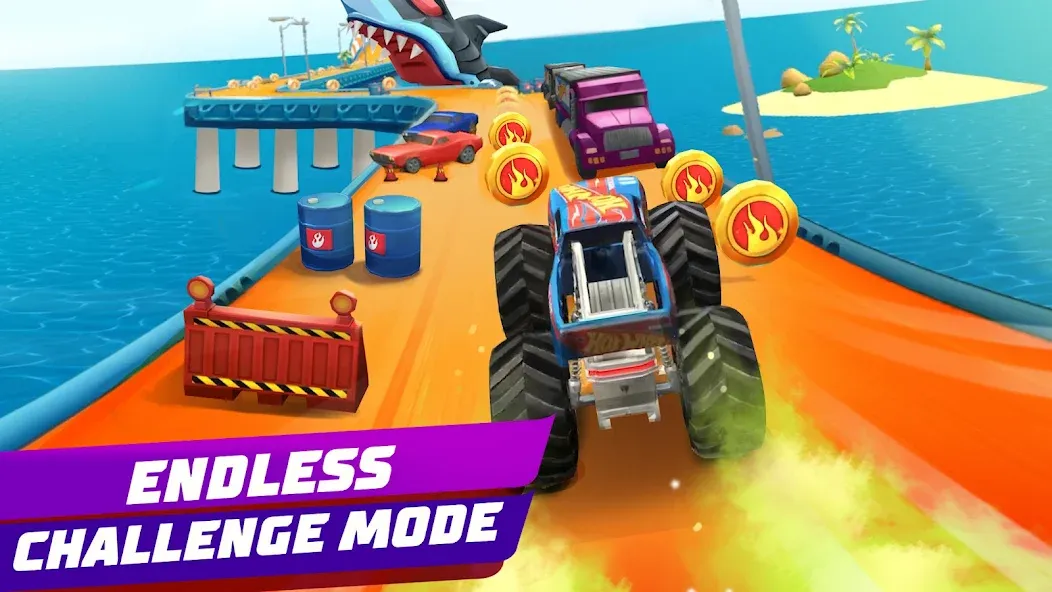 Hot Wheels Unlimited (Хот Вилс Анлимитед) [МОД Premium] APK Android Screenshot 2