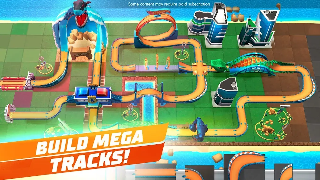 Hot Wheels Unlimited (Хот Вилс Анлимитед) [МОД Premium] APK Android Screenshot 4
