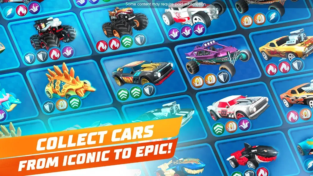 Hot Wheels Unlimited (Хот Вилс Анлимитед) [МОД Premium] APK Android Screenshot 5