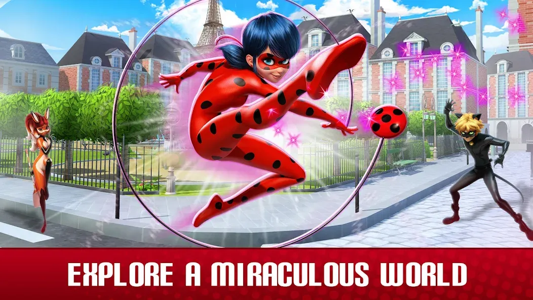Miraculous Life [МОД Много денег] APK Android Screenshot 1