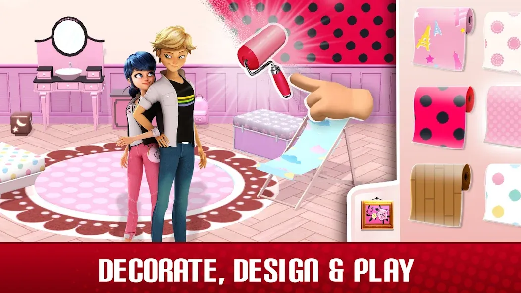 Miraculous Life [МОД Много денег] APK Android Screenshot 2