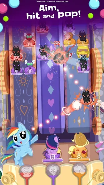 My Little Pony Pocket Ponies (Май Литл Пони) [МОД Mega Pack] APK Android Screenshot 1