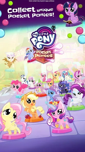 My Little Pony Pocket Ponies (Май Литл Пони) [МОД Mega Pack] APK Android Screenshot 2