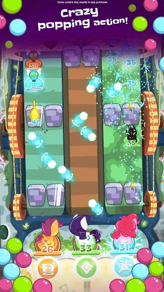 My Little Pony Pocket Ponies (Май Литл Пони) [МОД Mega Pack] APK Android Screenshot 3