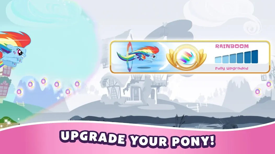 My Little Pony Rainbow Runners (Май Литл Пони) [МОД Unlocked] APK Android Screenshot 3