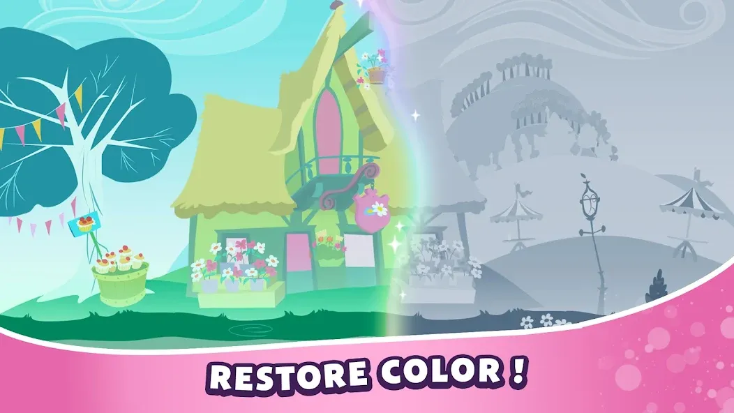 My Little Pony Rainbow Runners (Май Литл Пони) [МОД Unlocked] APK Android Screenshot 5