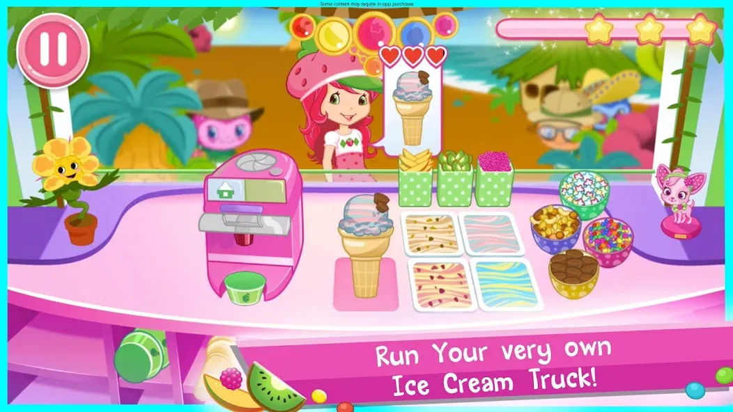 Strawberry Shortcake Ice Cream [МОД Premium] APK Android Screenshot 1