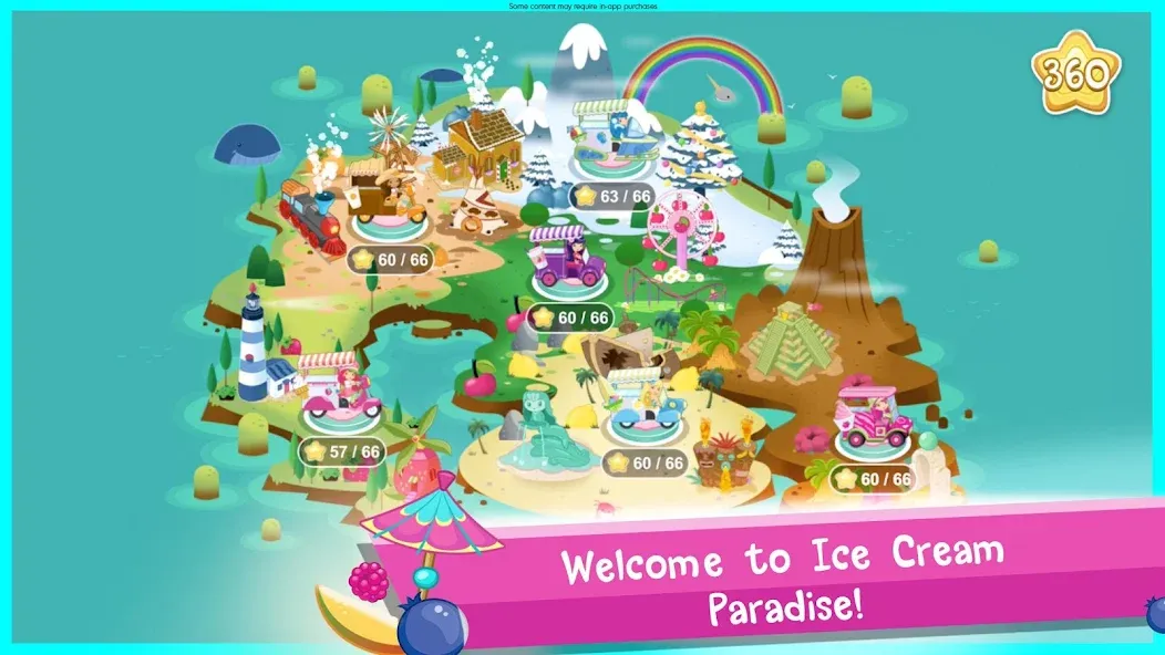 Strawberry Shortcake Ice Cream [МОД Premium] APK Android Screenshot 3