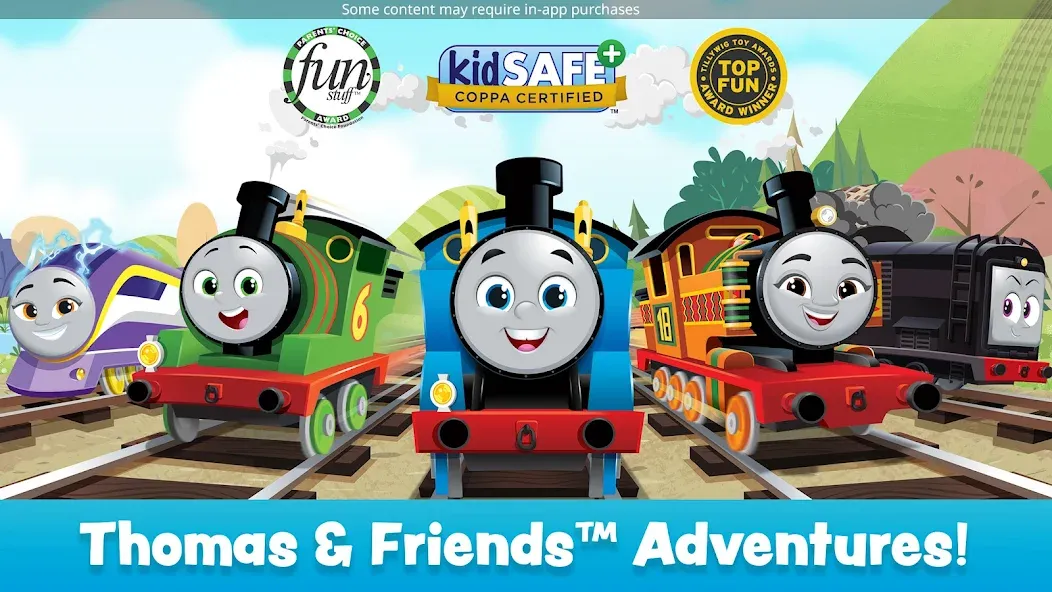 Thomas & Friends: Magic Tracks [МОД Premium] APK Android Screenshot 1