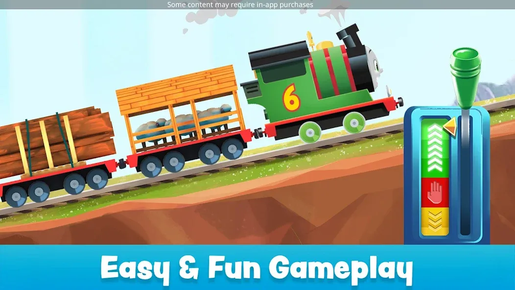Thomas & Friends: Magic Tracks [МОД Premium] APK Android Screenshot 2