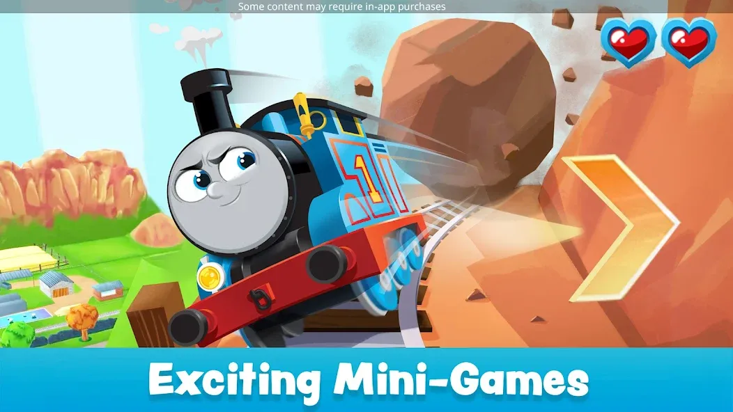 Thomas & Friends: Magic Tracks [МОД Premium] APK Android Screenshot 3