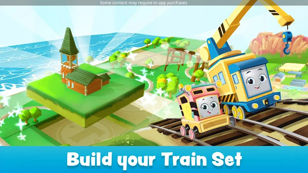 Thomas & Friends: Magic Tracks [МОД Premium] APK Android Screenshot 4