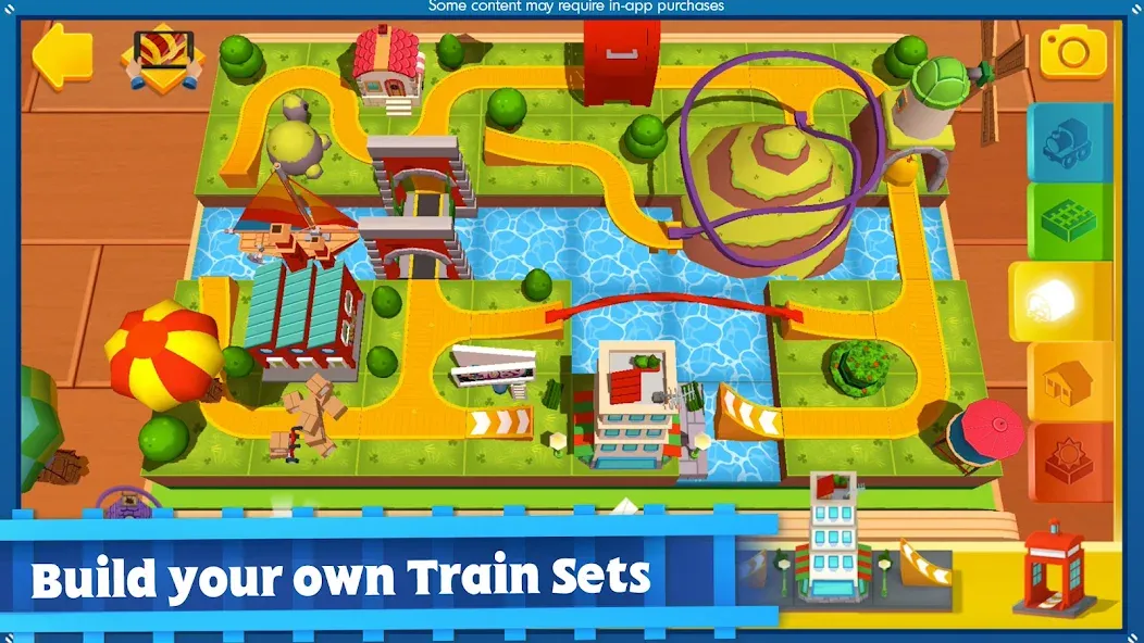 Thomas & Friends Minis (Томас) [МОД Бесконечные монеты] APK Android Screenshot 1