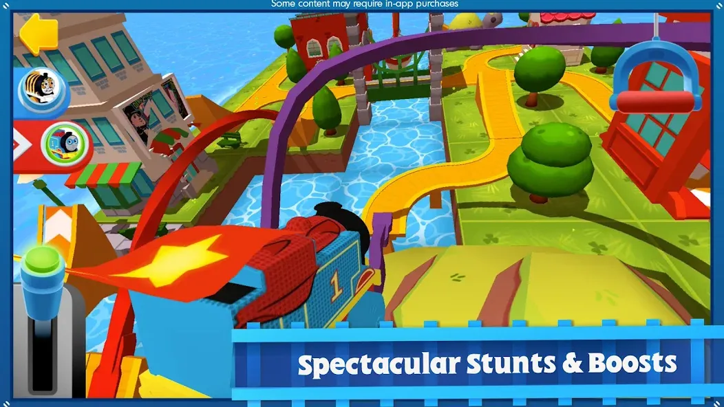 Thomas & Friends Minis (Томас) [МОД Бесконечные монеты] APK Android Screenshot 2