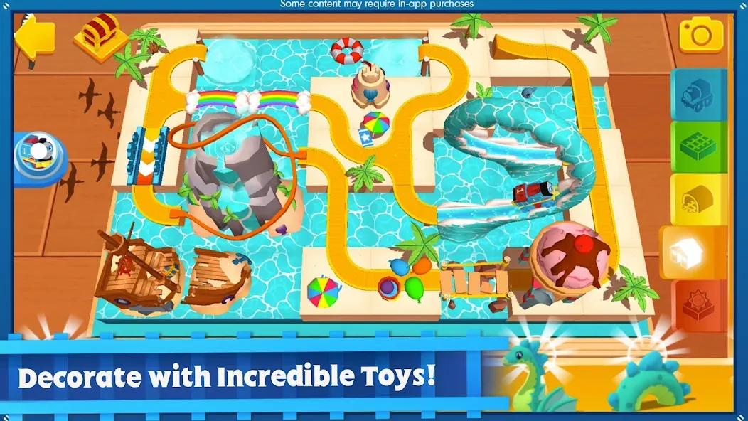 Thomas & Friends Minis (Томас) [МОД Бесконечные монеты] APK Android Screenshot 4