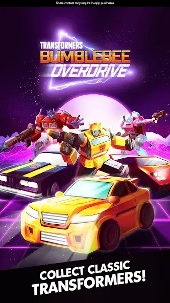 Transformers Bumblebee (Трансформеры) [МОД Premium] APK Android Screenshot 1