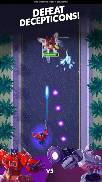 Transformers Bumblebee (Трансформеры) [МОД Premium] APK Android Screenshot 3