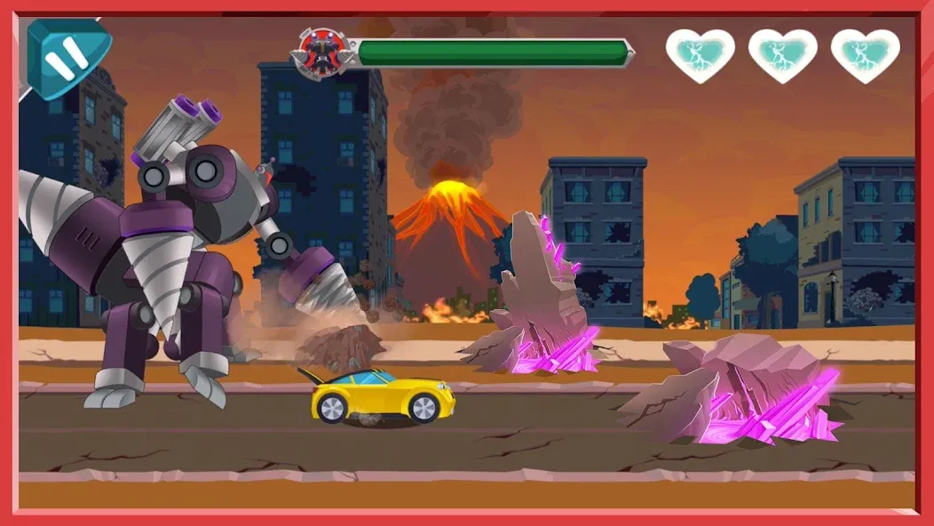 Transformers Rescue Bots: Dash (Трансформеры Боты спасатели) [МОД Бесконечные монеты] APK Android Screenshot 5
