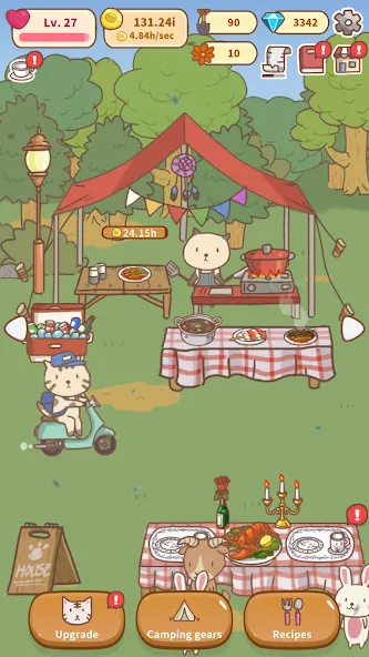 Animal Camping: Idle Camp (Анимал Кемпинг) [МОД Premium] APK Android Screenshot 5