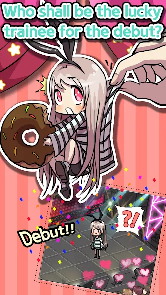 K-POP Idol Producer [МОД Unlocked] APK Android Screenshot 2