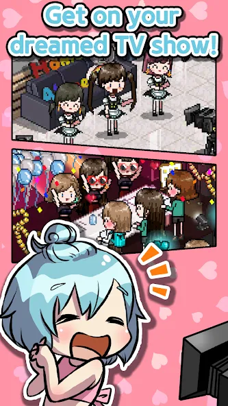 K-POP Idol Producer [МОД Unlocked] APK Android Screenshot 4