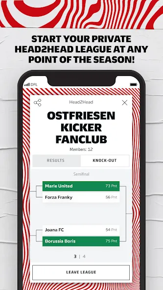 Bundesliga Fantasy Manager (Бундеслига Фэнтези Менеджер) [МОД Premium] APK Android Screenshot 5