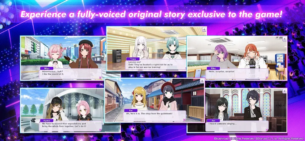 D4DJ Groovy Mix (ДидиФо Джей Груви Микс) [МОД Все открыто] APK Android Screenshot 3