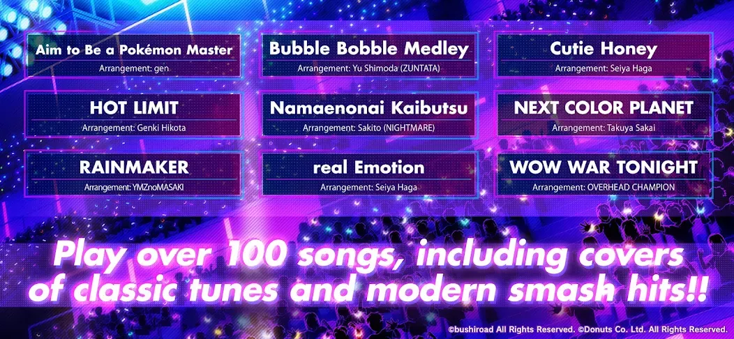 D4DJ Groovy Mix (ДидиФо Джей Груви Микс) [МОД Все открыто] APK Android Screenshot 4