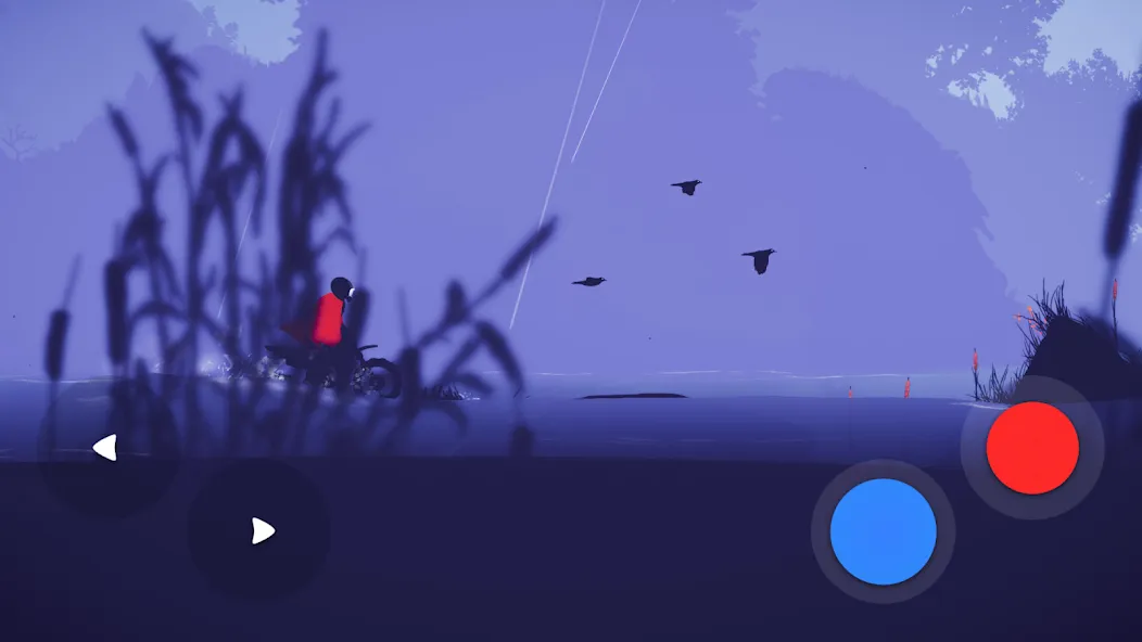 Psebay: Gravity Moto Trials (Псебай) [МОД Unlocked] APK Android Screenshot 1