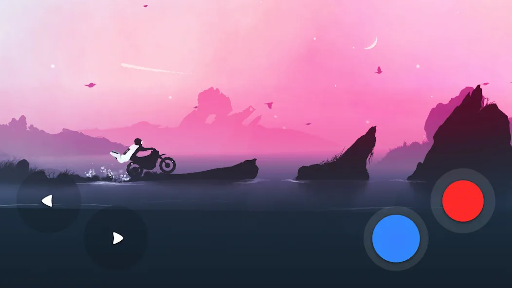 Psebay: Gravity Moto Trials (Псебай) [МОД Unlocked] APK Android Screenshot 5