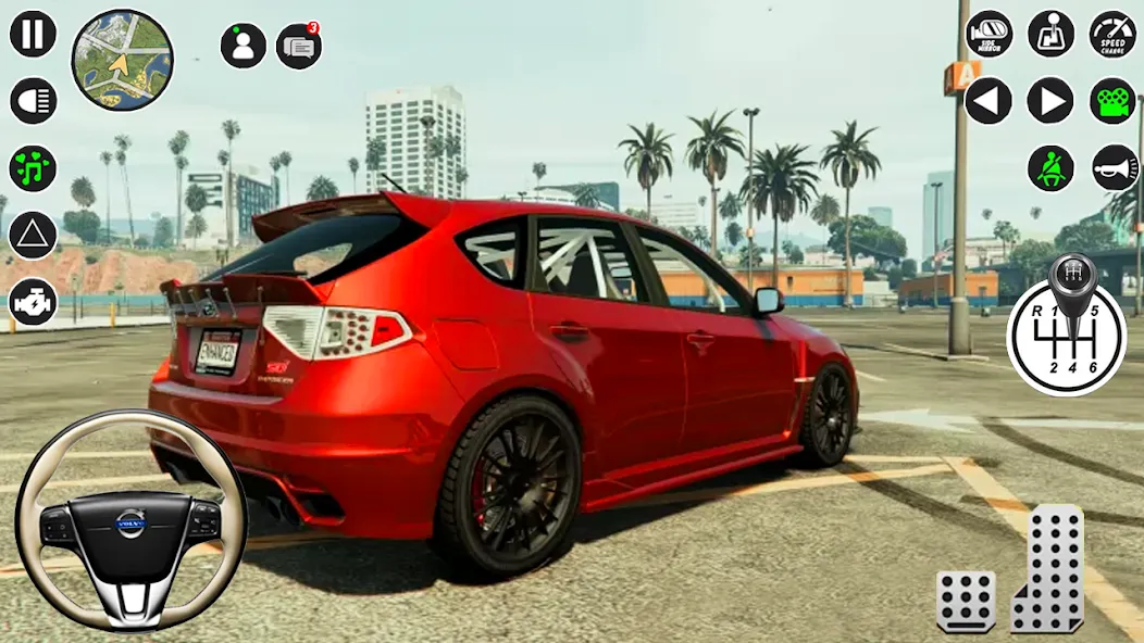 Modern Car Drive Glory Parking [МОД Все открыто] APK Android Screenshot 2