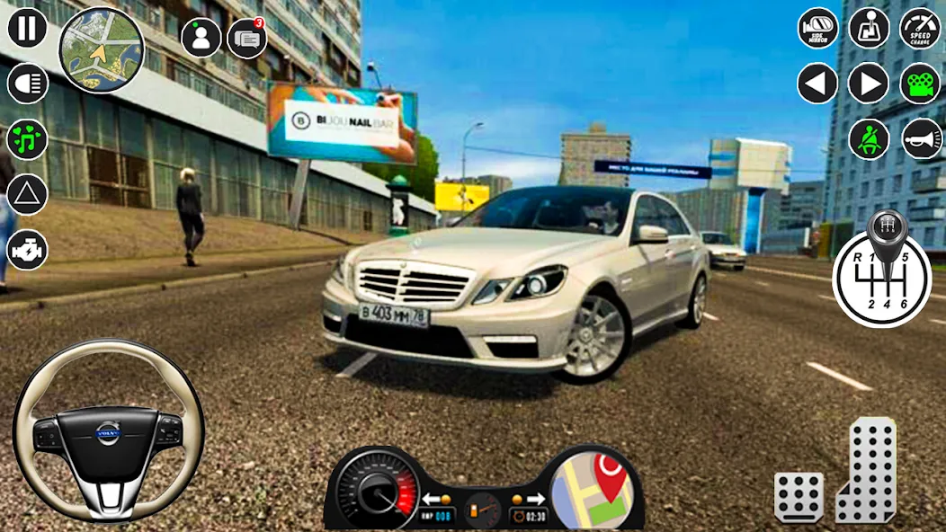 Modern Car Drive Glory Parking [МОД Все открыто] APK Android Screenshot 4