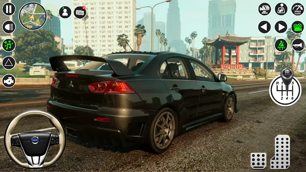 Modern Car Drive Glory Parking [МОД Все открыто] APK Android Screenshot 5