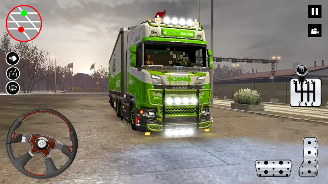 World Truck Grand Transport 3D [МОД Unlocked] APK Android Screenshot 1
