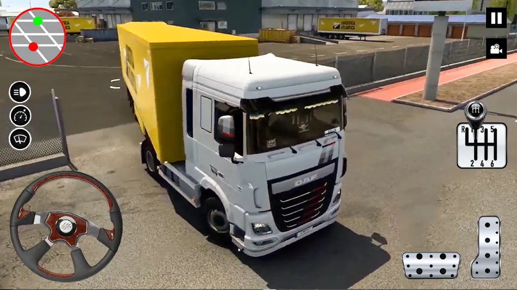 World Truck Grand Transport 3D [МОД Unlocked] APK Android Screenshot 3