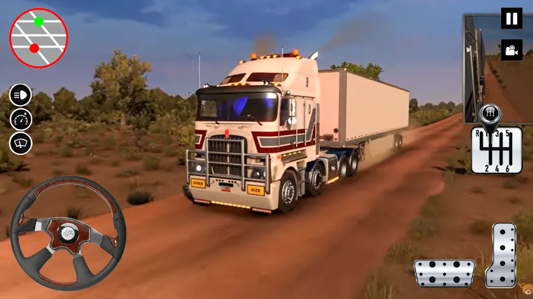 World Truck Grand Transport 3D [МОД Unlocked] APK Android Screenshot 4