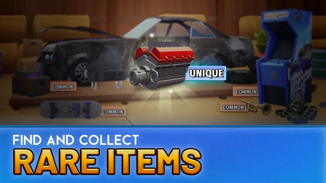 Bid Wars: Collect Items (Бид Варс 3) [МОД Много денег] APK Android Screenshot 2
