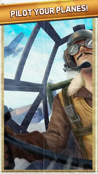 Idle Planes: Build Airplanes (Айдл Плейнс) [МОД Mega Pack] APK Android Screenshot 3