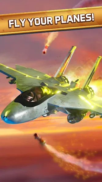 Idle Planes: Build Airplanes (Айдл Плейнс) [МОД Mega Pack] APK Android Screenshot 5