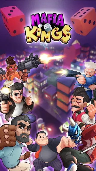 Mafia Kings - Mob Board Game (Мафия Кингс) [МОД Много денег] APK Android Screenshot 1