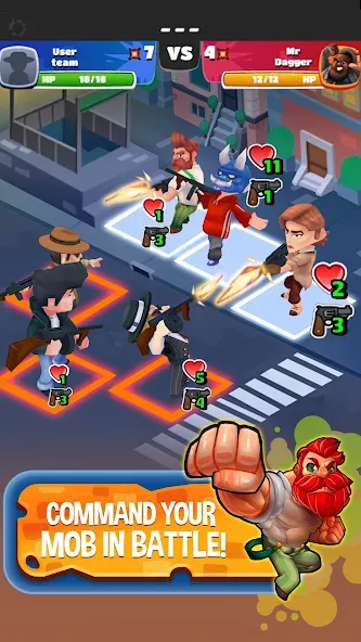 Mafia Kings - Mob Board Game (Мафия Кингс) [МОД Много денег] APK Android Screenshot 3