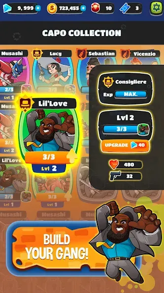 Mafia Kings - Mob Board Game (Мафия Кингс) [МОД Много денег] APK Android Screenshot 4