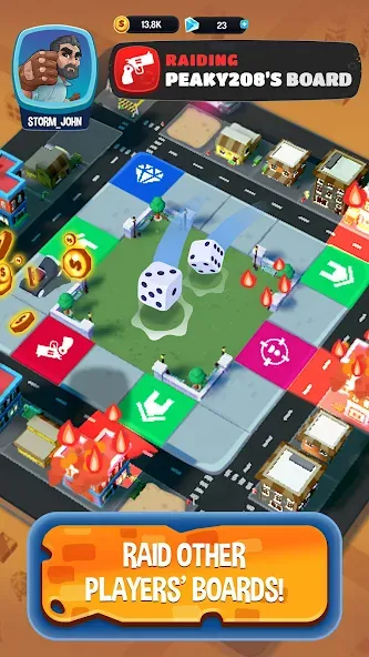 Mafia Kings - Mob Board Game (Мафия Кингс) [МОД Много денег] APK Android Screenshot 5