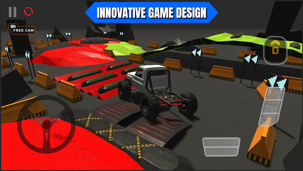 [Project : Offroad] [МОД Все открыто] APK Android Screenshot 2