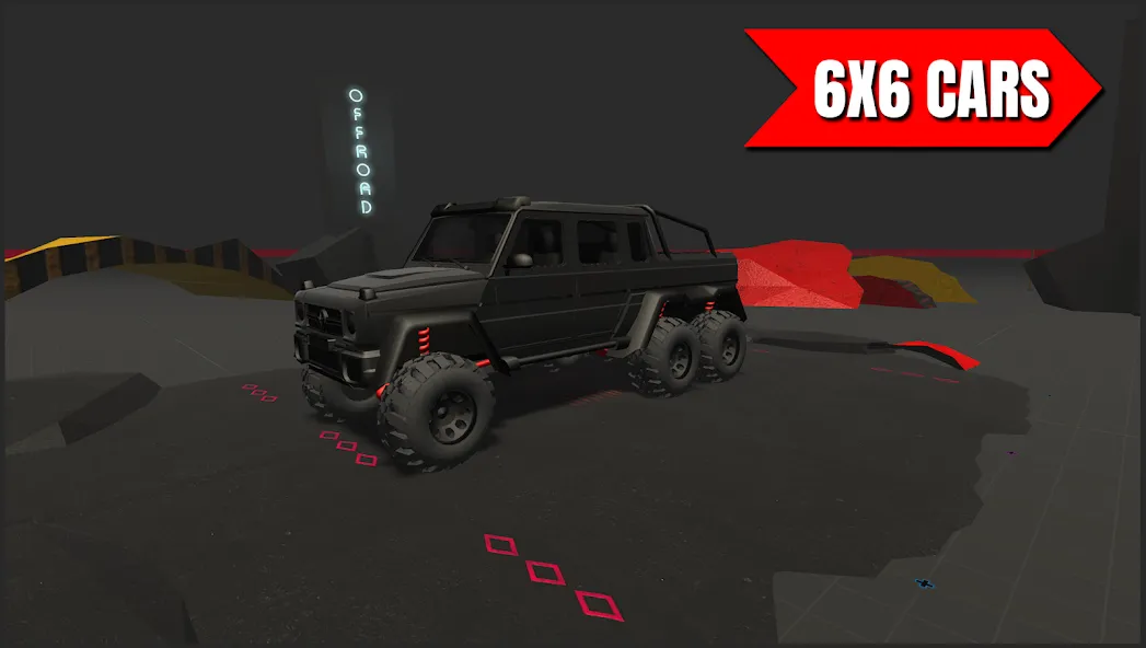 [Project : Offroad] [МОД Все открыто] APK Android Screenshot 5