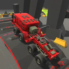 [Project : Offroad] [МОД Все открыто] APK Android