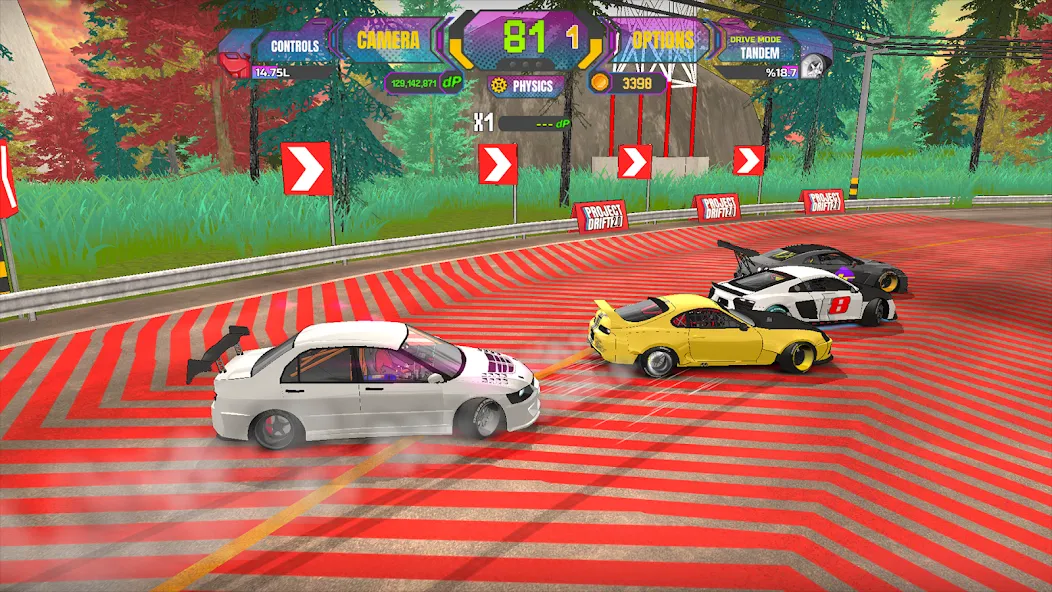 Project Drift 2.0 : Online [МОД Все открыто] APK Android Screenshot 2